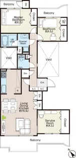 パティーク新浦安3【3階】の間取り