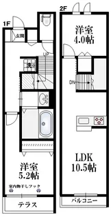 マイ・ピヌス【2階】の間取り