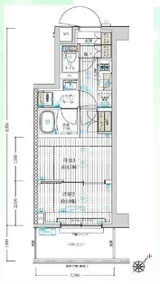 ブライズ鷺沼の間取り