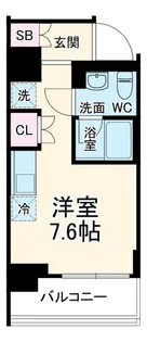 神奈川県横浜市神奈川区反町3【マンション】の間取り