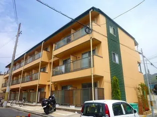 epoch 昭和町【2階】の外観