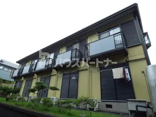 コーポフリーダム【1階】の外観