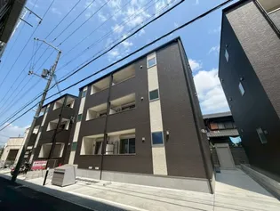 ジーメゾン明石魚住ウエスト【3階】の外観