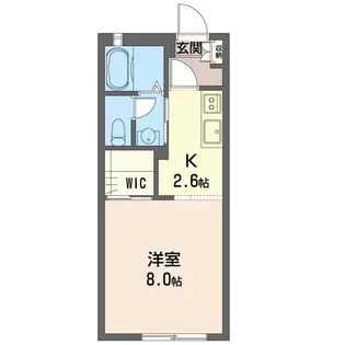 アルタイル湘南【1階】の間取り