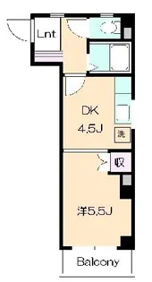 カーサ花の木【3階】の間取り
