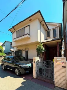 大阪府大阪市住吉区上住吉2【一戸建】の外観