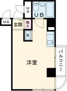 メインステージ西葛西【3階】の間取り