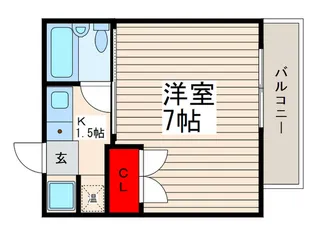 南行徳プラザA-1【2階】の間取り