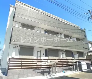 千葉県八千代市八千代台北6【アパート】の外観