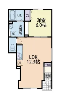 Sun Casa 向日葵の間取り