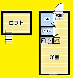 ソフィアアックス【1階】の間取り