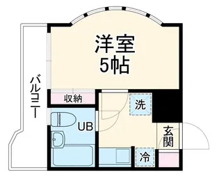 メゾン・ド・フレーズ【3階】の間取り