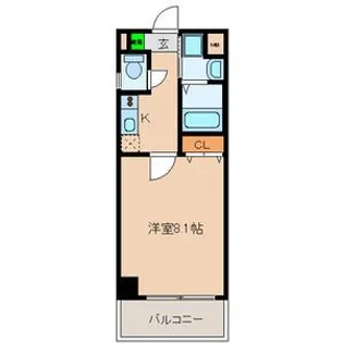 兵庫県尼崎市七松町2【アパート】の間取り