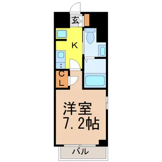 Marche I (マルシェアイ)【5階】の間取り