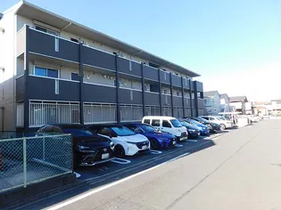 ポルトボヌール【2階】の外観