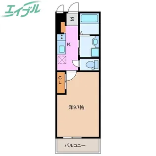 Lei dimora【2階】の間取り