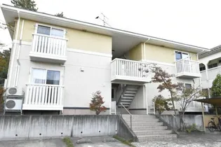 新潟県新潟市西区五十嵐2の町【アパート】の外観