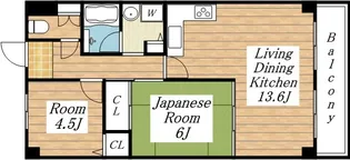 大阪府大阪市生野区巽東3【マンション】の間取り