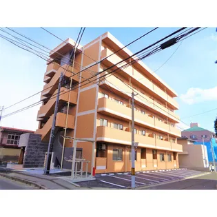 東仙台レジデンス参番館【5階】の外観