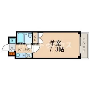 Fiore 西尾久II【7階】の間取り