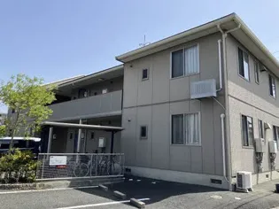 Uハイツ カリス【2階】の外観