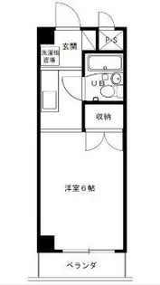 インテレクチュアルビル【3階】の間取り