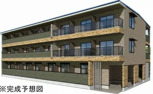 東京都日野市豊田3【アパート】の外観