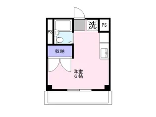 日吉ビル【3階】の間取り