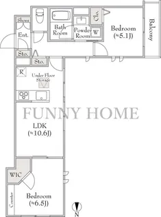 東京都世田谷区太子堂4【マンション】の間取り