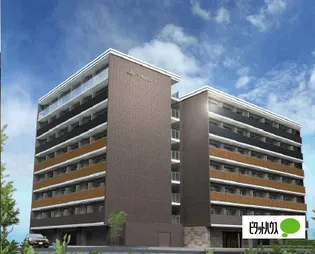 ソルテラス京都JUJO華【7階】の外観