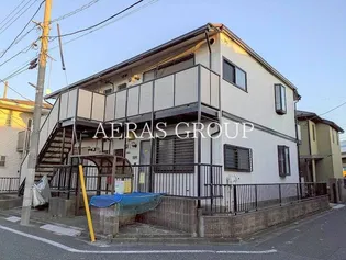 ファミールホーム【1階】の外観