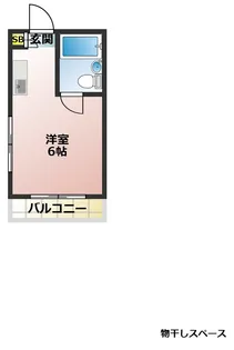 大和田ビル【4階】の間取り