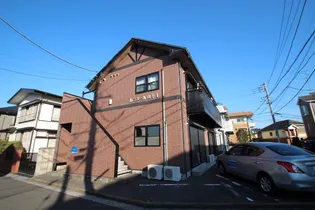 ルミエール山手【2階】の外観