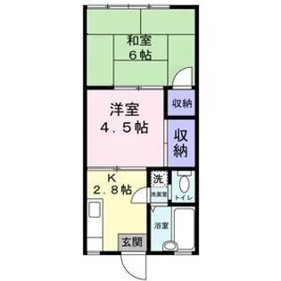 フェリーチェ【1階】の間取り