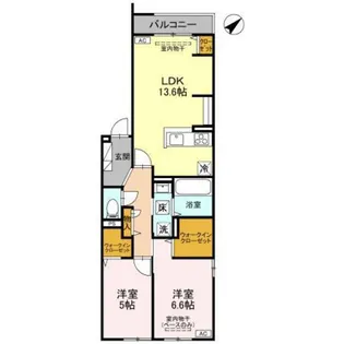 Faro【1階】の間取り