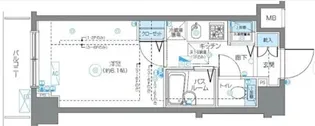 東京都豊島区上池袋4【マンション】の間取り