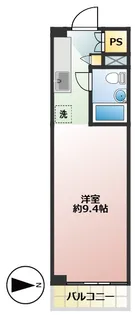 カーサ第一亀戸6号棟【8階】の間取り