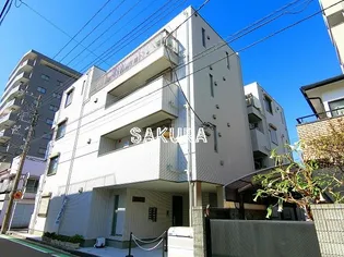 パルテール蒔田【3階】の外観