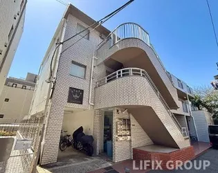 若松町サマリヤマンション(東新宿)【3階】の外観