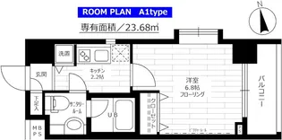 ステージグランデ本郷【9階】の間取り