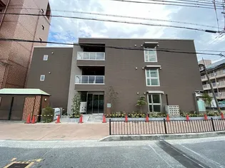 大阪府吹田市岸部南2【マンション】の外観