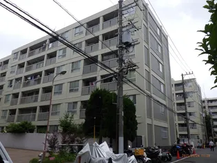 大倉山第2コーポラス【4階】の外観