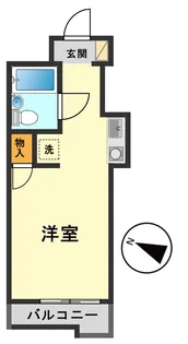 東京都葛飾区柴又1【マンション】の間取り