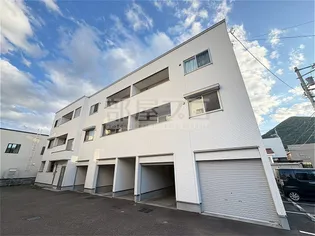 北海道札幌市西区山の手一条8【アパート】の外観