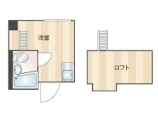 東京都台東区千束4【マンション】の間取り