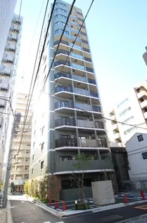 ロイジェント新橋【9階】の外観