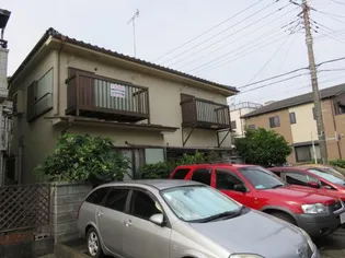 高橋コーポ【2階】の外観