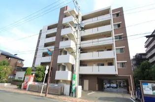 熊本県熊本市中央区大江3【マンション】の外観