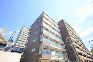 大阪府大阪市阿倍野区天王寺町南3【マンション】の外観