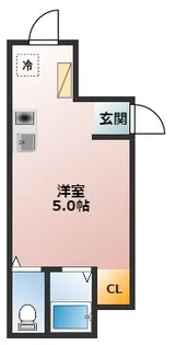 ルミネ南長崎【1階】の間取り